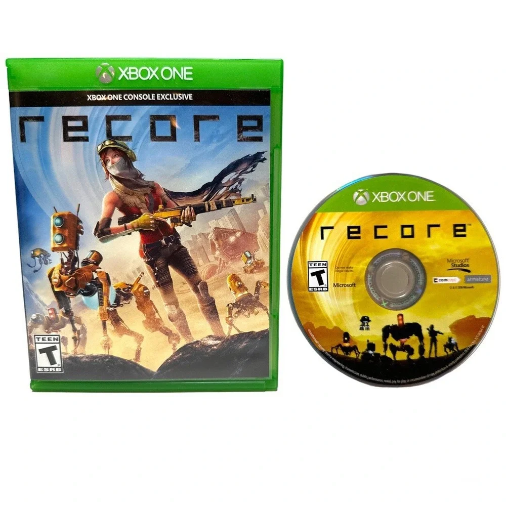 ReCore Microsoft Xbox One, Xbox Series X|S Complete In Box